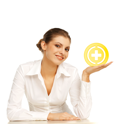 Corporate Bild Spangler Automation Frau mit Signet